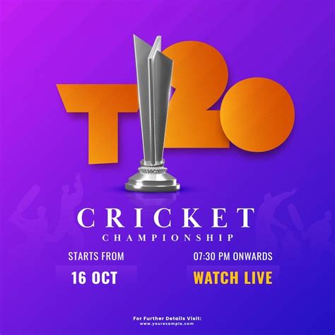 Premium Vector T20 Cricket Championship Font With Realistic Silver