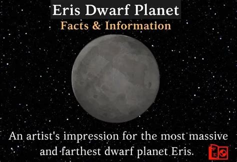 Eris Dwarf Planet - Facts and Information : Planets Education