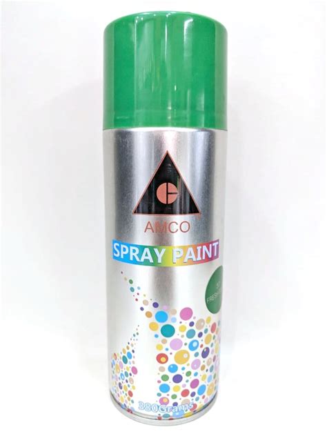 Amecol Fresh Green Spray Paint at Rs 150 piece नपपन सपर पट in