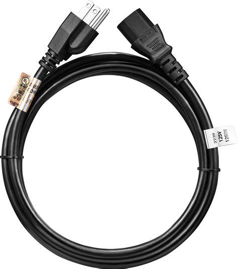 Insignia Ac Power Cable Black Ns Pc P B Best Buy