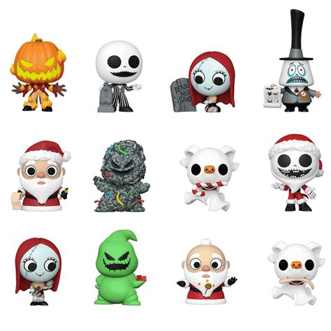 Buy The Nightmare Before Christmas Mystery Minis At Funko