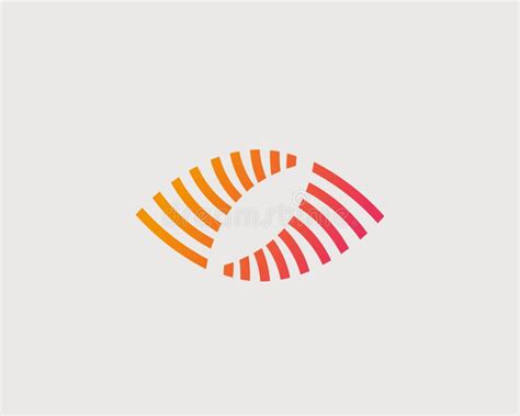 Abstract D Optical Illusion Logo Template For Your Company Isometric