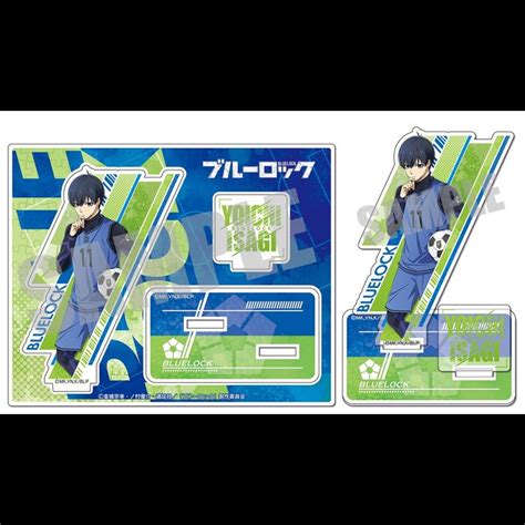 Blue Lock Acrylic Stand Vol Isagi Yoichi Kyou Hobby Shop