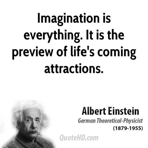 Albert Einstein Quotes Imagination Is Everything Quotes Sinergy