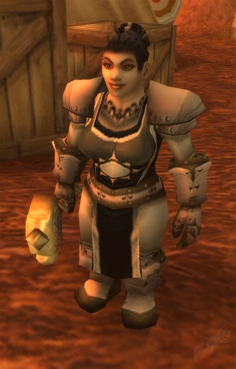 Quartermaster Miranda Breechlock - NPC - Classic World of Warcraft