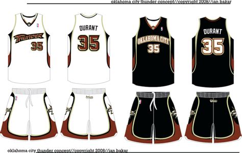 360 Special: Basketball: OKC Thunder Alternate "3rd" Jersey