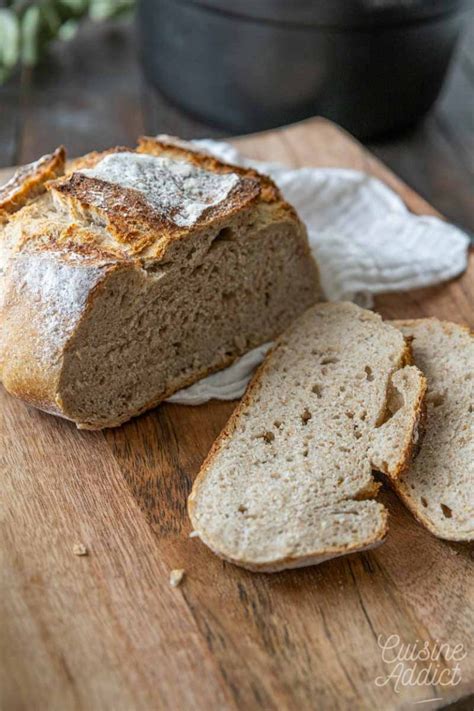 Comment Faire Du Pain Au Levain Maison Cuisine Addict