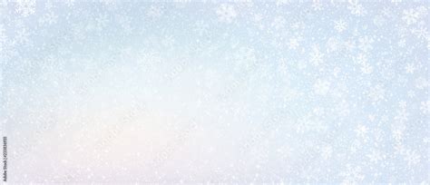 Winter snowflakes background Stock Illustration | Adobe Stock