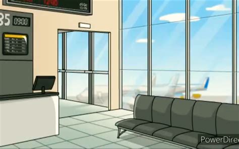 Goanimate Airporttheater Or Something Background By Isaachelton On