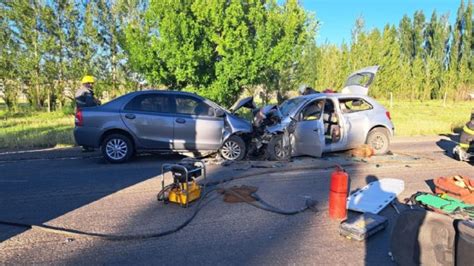 Qui Nes Eran Las V Ctimas Fatales Del Choque Frontal En La Ruta