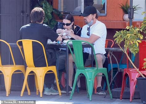 Leonardo Dicaprios Girlfriend Vittoria Ceretti Is Seen Wearing Ring On