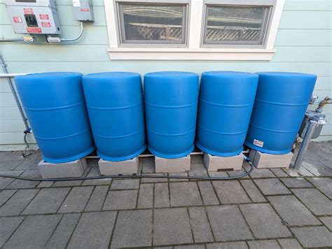 From Rain Barrel Kit To Install Bluebarrel Rainwater Catchment