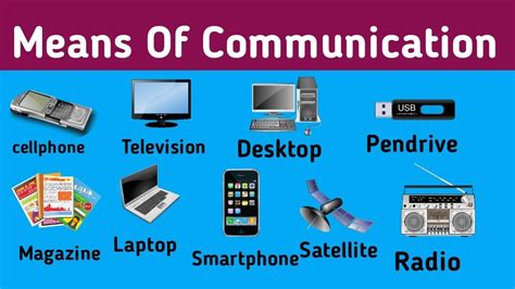 Means Of Communication Learn The Different Types Of Communication