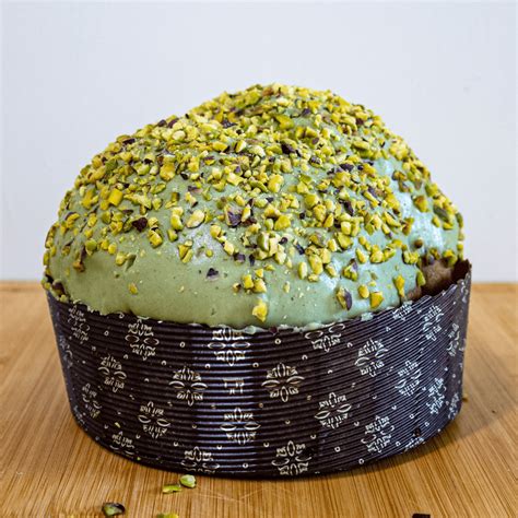 Panettone Artigianale Al Pistacchio Antichi Sapori