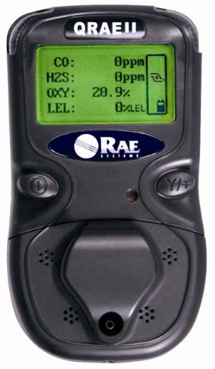 Rae Systems Qrae Ii Four Gas Meter Enviro Equipment Inc