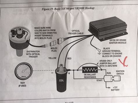 12v Ignition Coil Ballast Resistor Wiring Diagram