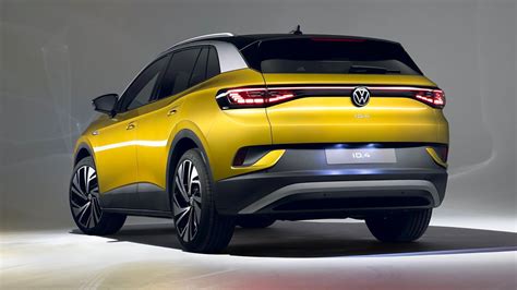 Es oficial el primer SUV eléctrico de Volkswagen así es el ID 4