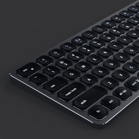 Compact Backlit Bluetooth Keyboard | Illuminated Keys - Satechi