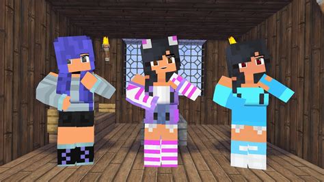 TOCA TOCA SUPER IDOL DANCE FIRST MEET APHMAU 18 MINECRAFT ANIMATION