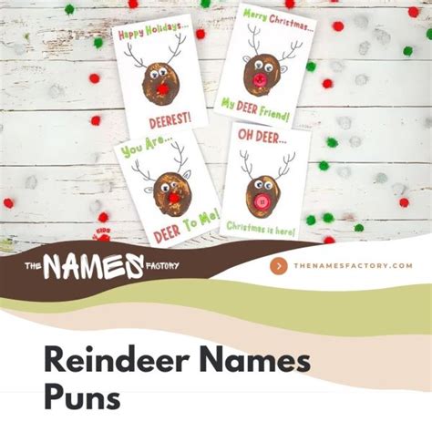 230+ Fun Reindeer Names - Perfect for the Holidays!