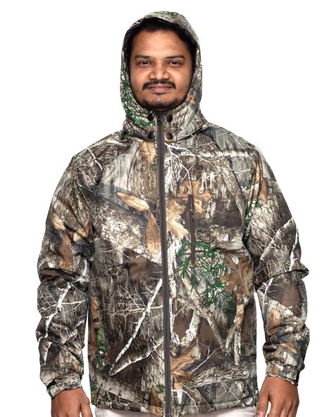 Winter Jacket- Detachable Hood- Full Sleeves- New Camo – WildRoar.in