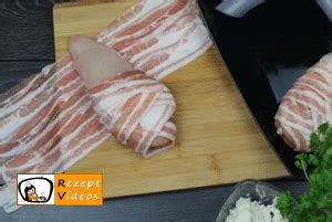 Bacon Gef Llte H Hnchenbrust Mit Barbecuesauce Rezept Mit Video