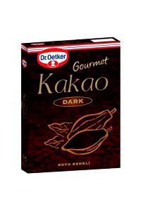 1 Paket 50 gr Dr Oetker Gourmet Dark Kakao Kaç Kalori kackalori