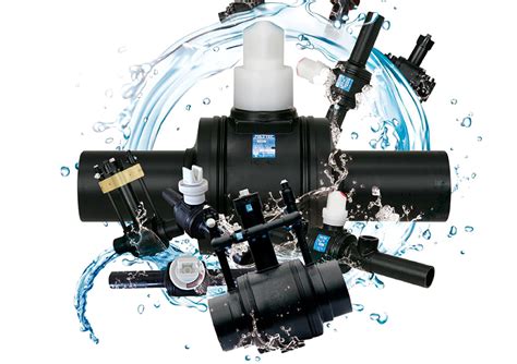 Кран ПНД шаровый Polytec (Политек) | ТД РостФитинг