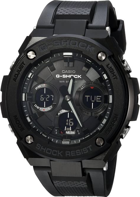 Casio G Shock Gst S G Bcr Montre Bracelet Quartz En Acier