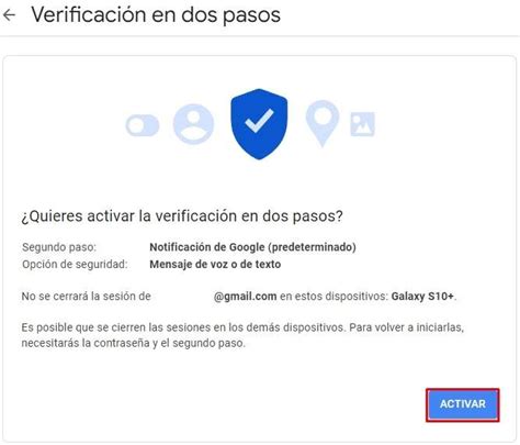 Verificacion En Dos Pasos Google Como Activarla F Interactivo