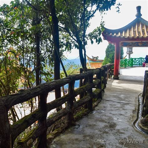 The Chin Swee Caves Temple Is A Taoist Temple In Genting Highlands