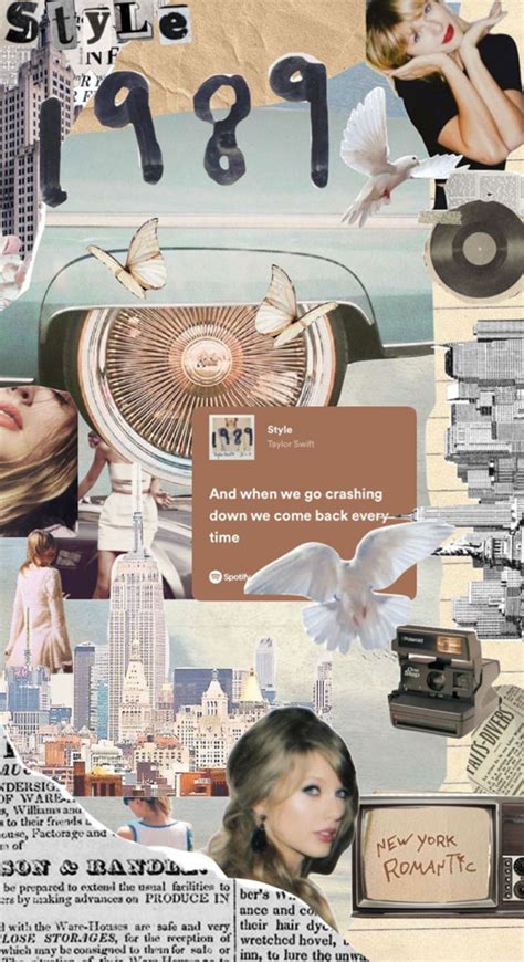 1989 Taylor Swift Wallpaper