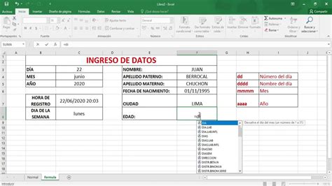 Como Rellenar Fechas En Excel