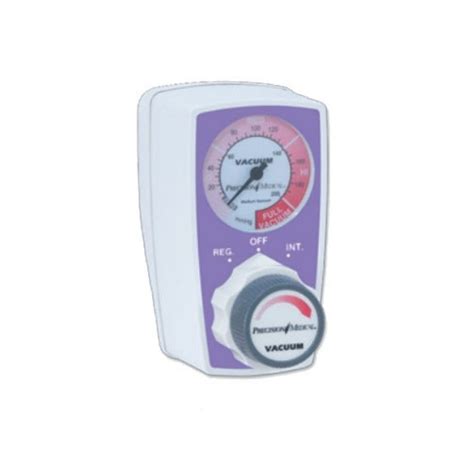 Precision Medical Pm Continuous Intermittent Vacuum Regulator