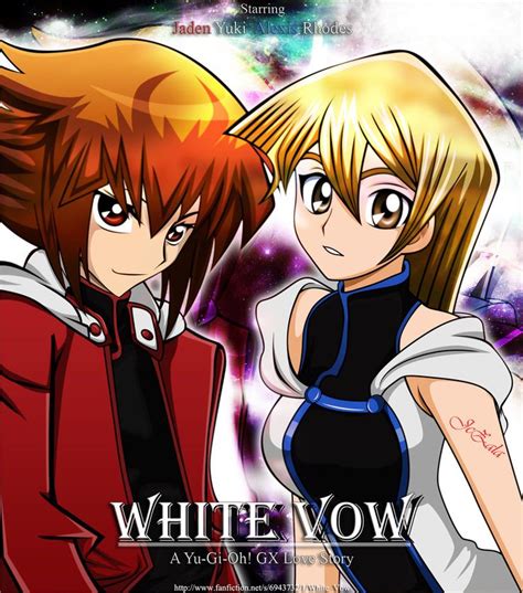 Pin De Velvet Mainwood Em Yugioh Jaden X Alexis Yugioh