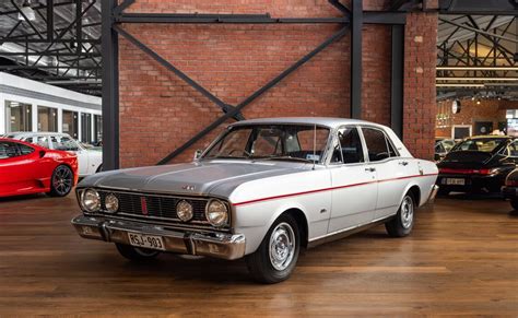 1968 Ford Falcon XT GT Tribute Sedan - Auto - Richmonds - Classic and ...