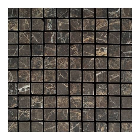 Daltile Marble Emperador Dark 12x12 Polished M725