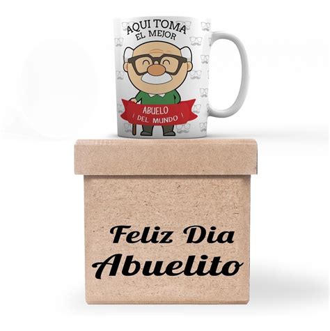 Dia Del Padre Regalo Caja Y Taza Personalizada Para Papa En