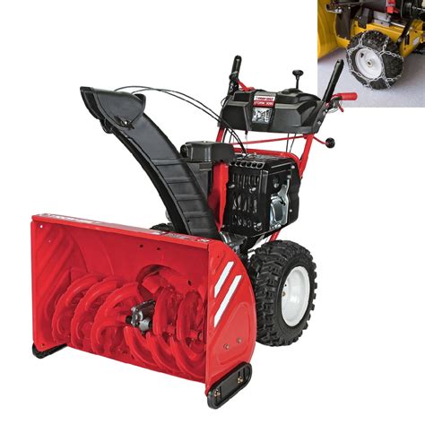 Troy Bilt Storm In Cc Two Stage Self Propelled Gas Snow