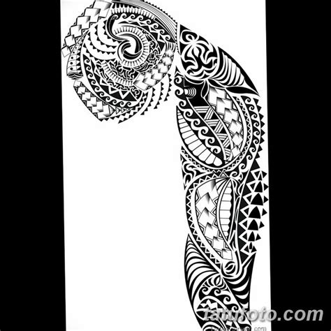 Samoan Sleeve Tattoo Drawing Get It Dazzling Full Sleeve Tattoo