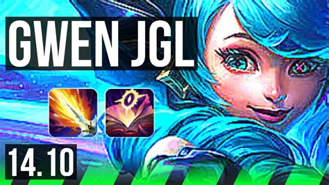 GWEN Vs XIN ZHAO JGL 14 0 2 Legendary 1000 Games EUW Master