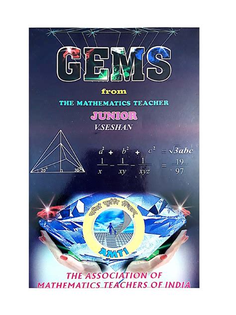 Amti Gems Junior 1 From The Mathematics Teacher Bhaskara Contest Math