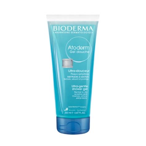 Bioderma Atoderm Gel Douche 200ml Shopee Malaysia