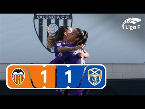 Resumen Del Vcf Femenino Vs Costa Adeje Tenerife Jornada Liga F