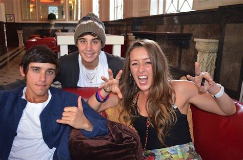 Beau Brooks Jai Brooks And Estelle Landy From Big Brother