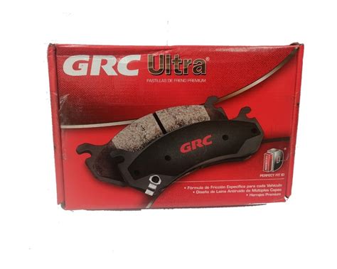 Balatas Delanteras Grc Ceramica Jeep Renegade Al Env O Gratis