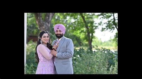 Live Wedding Ceremony Maninder Kaur Weds Navpreet Singh YouTube