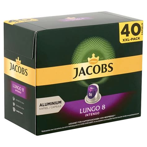 Jacobs Lungo Intenso R Lt P Rk Lt K V Kapszul Ban Db G