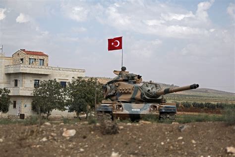 Turkish Troops Deploy In Syrian Town To Halt Inter Opposition Fighting