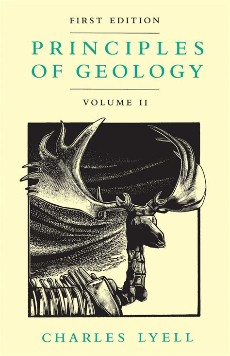 Principles Of Geology Volume Charles Lyell